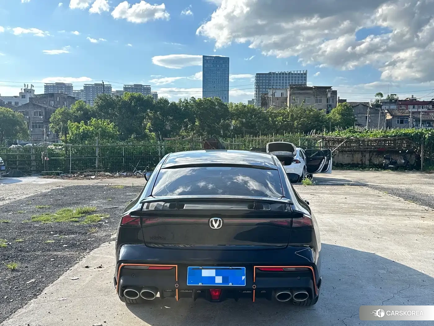 Chang'an UNI-V 2024 Черный из Китая, фото 2
