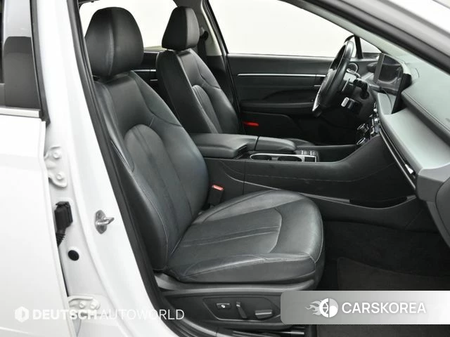 Hyundai Sonata D Edge (DN8) 2023 Белый из Кореи, фото 2