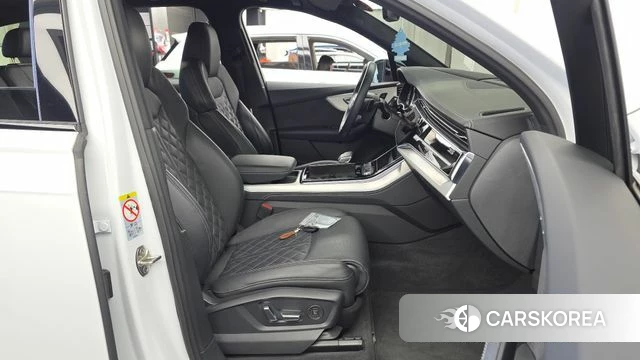 Audi Q7 (4M) 2022 Белый из Кореи, фото 2
