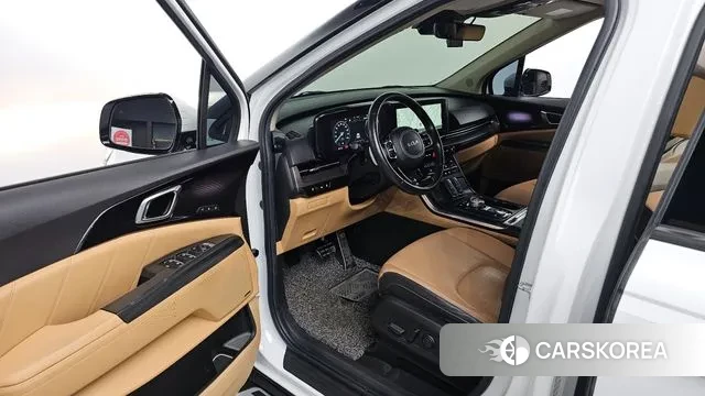 Kia Carnival 4th generation 2021 Белый из Кореи, фото 2