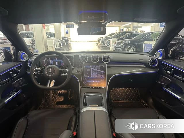 Mercedes-Benz C-class 2024 Белый из Китая, фото 2