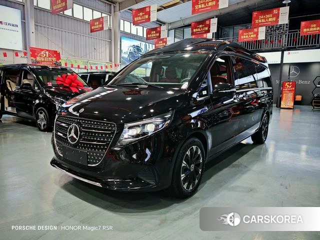 Mercedes-Benz Vito 2026 Черный из Китая, фото 2
