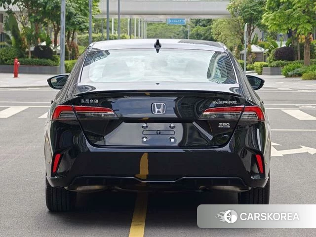 Honda Inspire 2026 Черный из Китая, фото 2