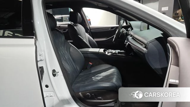 Genesis G80 (RG3) 2021 Белый из Кореи, фото 2