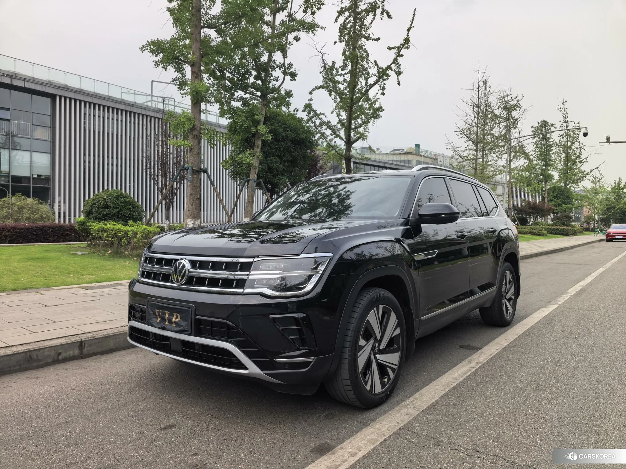 Volkswagen Teramont 2022 Черный из Китая, фото 2