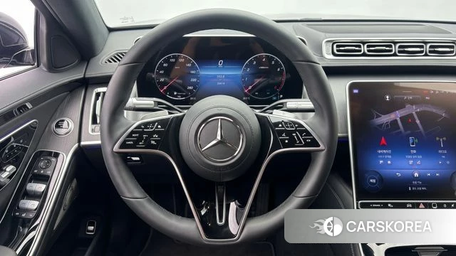 Mercedes-Benz S-Class W223 2023 Черный из Кореи, фото 2