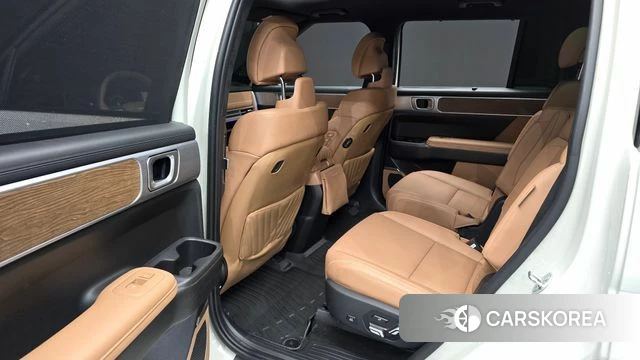 Hyundai Santa Fe (MX5) 2024 Жемчужный цвет из Кореи, фото 2