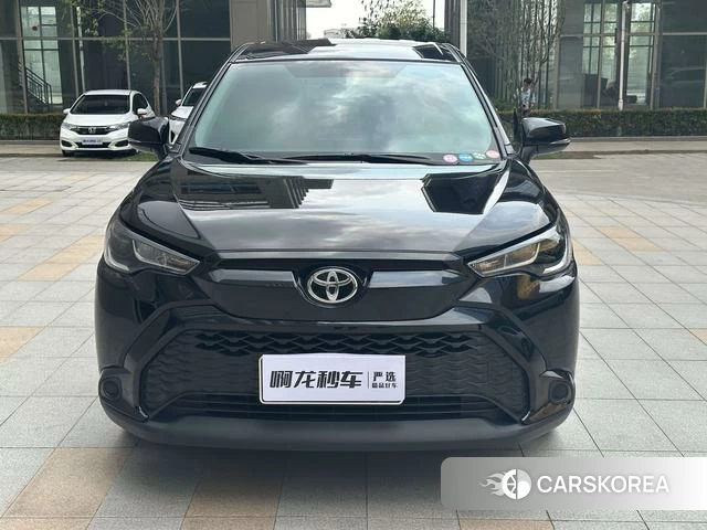 Toyota Frontlander 2025 Черный из Китая, фото 2