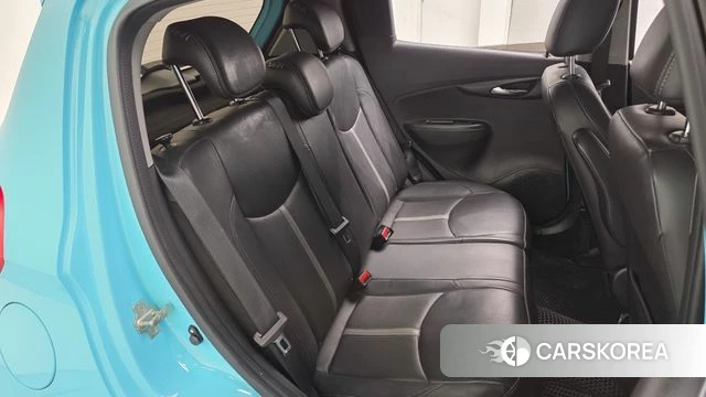 Chevrolet (GM Daewoo) The New Spark 2020 Небесно-голубой из Кореи, фото 2