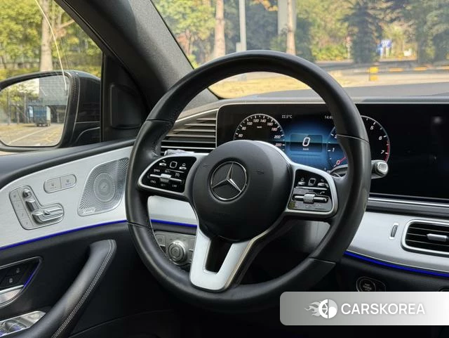 Mercedes-Benz GLE 2021 Синий из Китая, фото 2