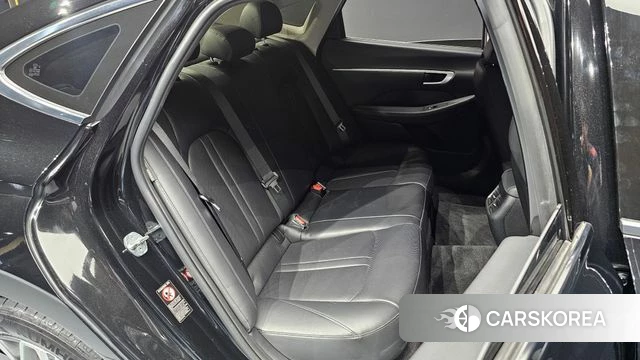Hyundai Sonata (DN8) 2021 Черный из Кореи, фото 2