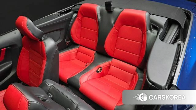 Ford Mustang 2023 Синий из Кореи, фото 2