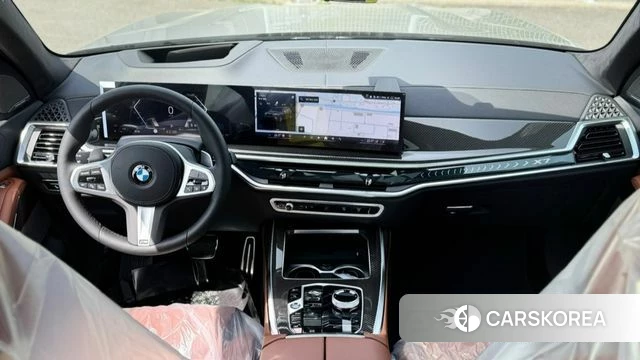 BMW X7 (G07) 2026 Серый из Кореи, фото 2