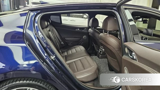 Kia Stinger 2019 Синий из Кореи, фото 2