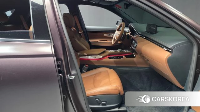 Genesis GV70 2022 Фиолетовый из Кореи, фото 2