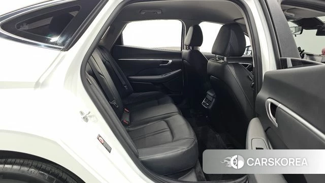 Hyundai Sonata (DN8) 2019 Белый из Кореи, фото 2