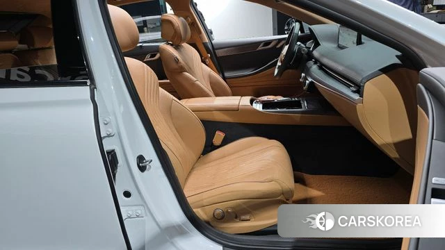 Genesis G80 (RG3) 2021 Белый из Кореи, фото 2