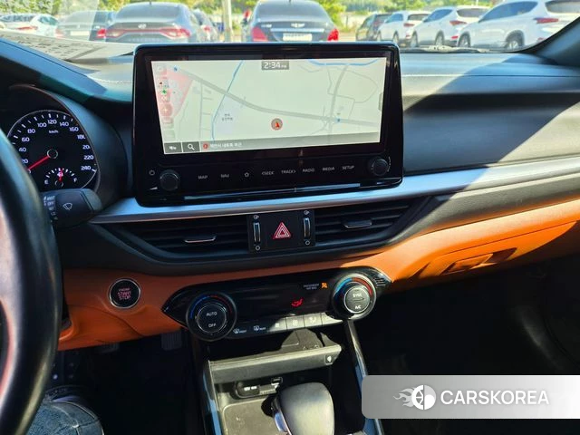 Kia The New K3 2nd generation 2021 Серый из Кореи, фото 2