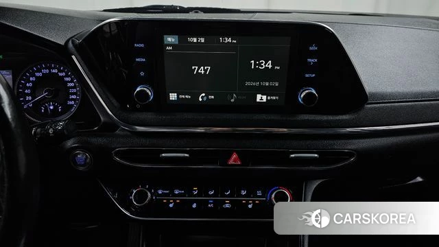 Hyundai Sonata (DN8) 2020 Белый из Кореи, фото 2