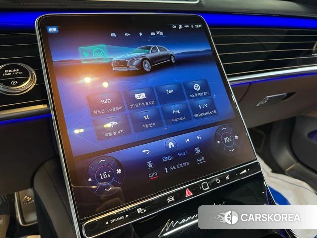 Mercedes-Benz S-Class W223 2022 Черный из Кореи, фото 2