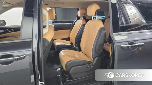 Kia Carnival 4th generation 2022 Серый из Кореи, фото 2