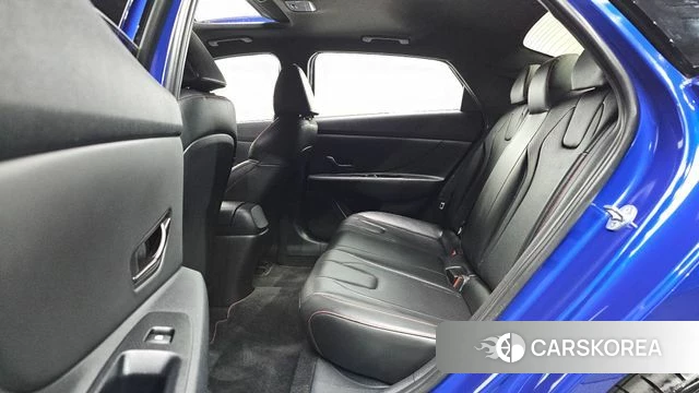 Hyundai Avante (CN7) 2021 Синий из Кореи, фото 2