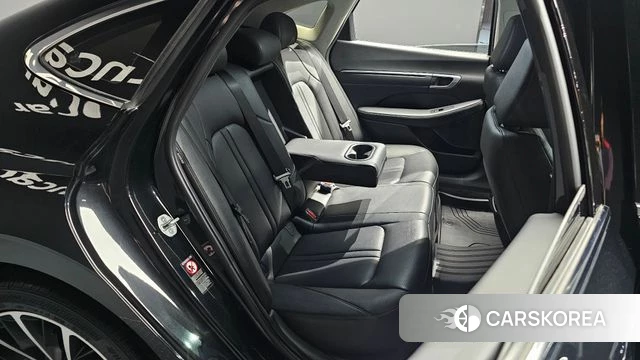 Hyundai Sonata (DN8) 2021 Черный из Кореи, фото 2