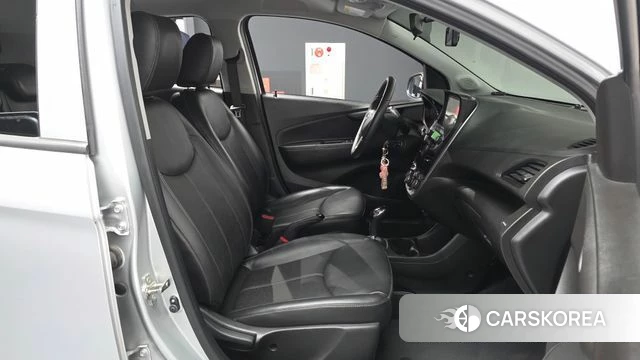Chevrolet (GM Daewoo) The Next Spark 2018 Серебристо-серый из Кореи, фото 2