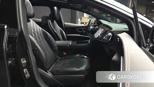 Mercedes-Benz EQS V297 2022 Черный из Кореи, фото 2
