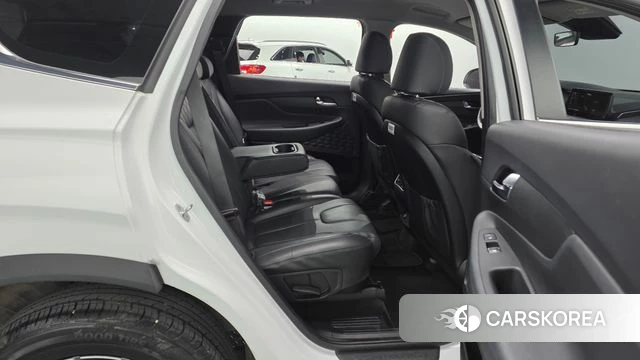 Hyundai The New Santa Fe 2021 Белый из Кореи, фото 2