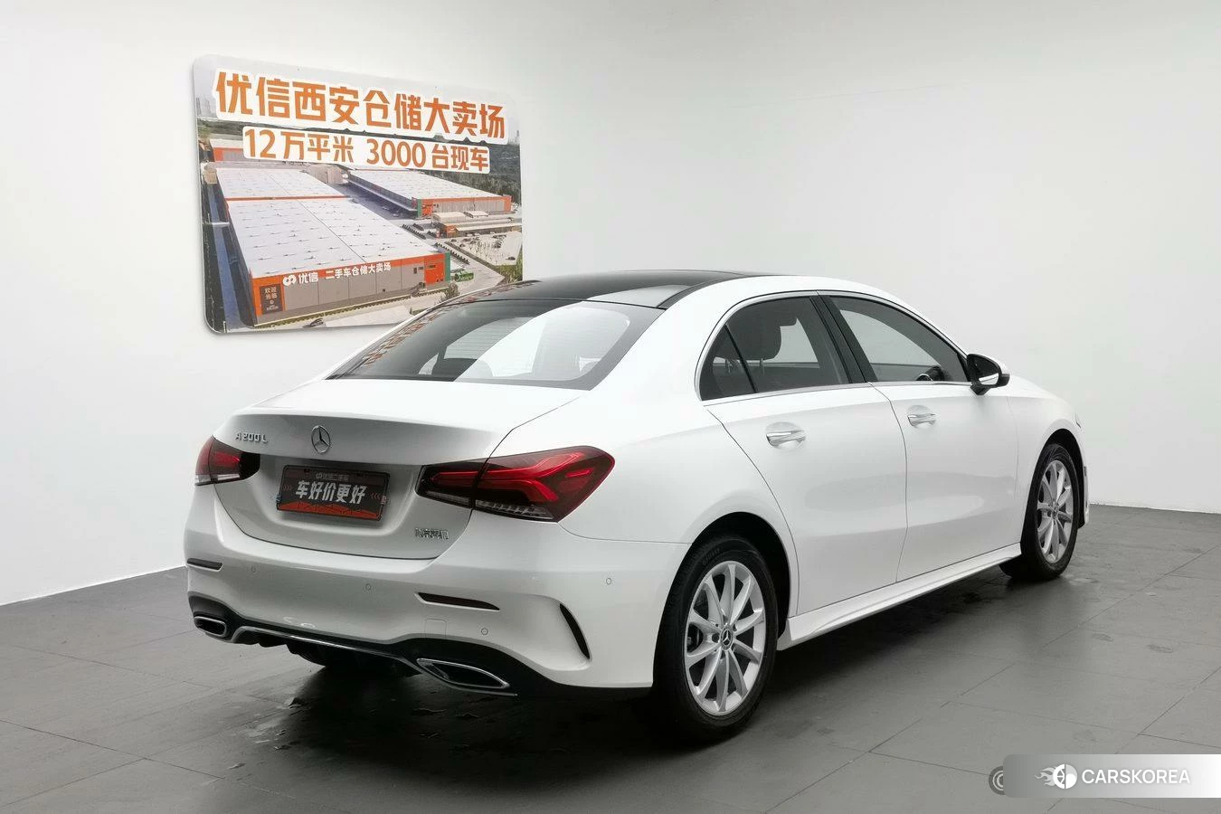Mercedes-Benz A-Class 2021 Белый из Китая, фото 2