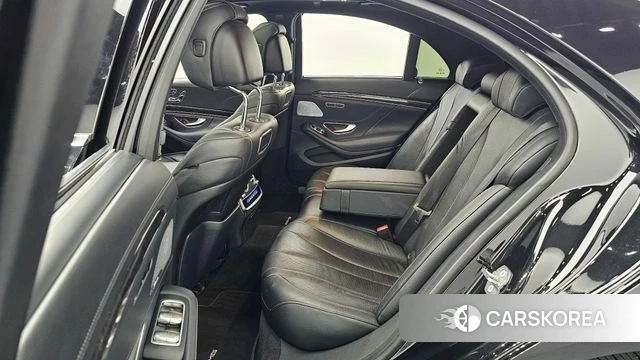 Mercedes-Benz S-Class W222 2019 Черный из Кореи, фото 2