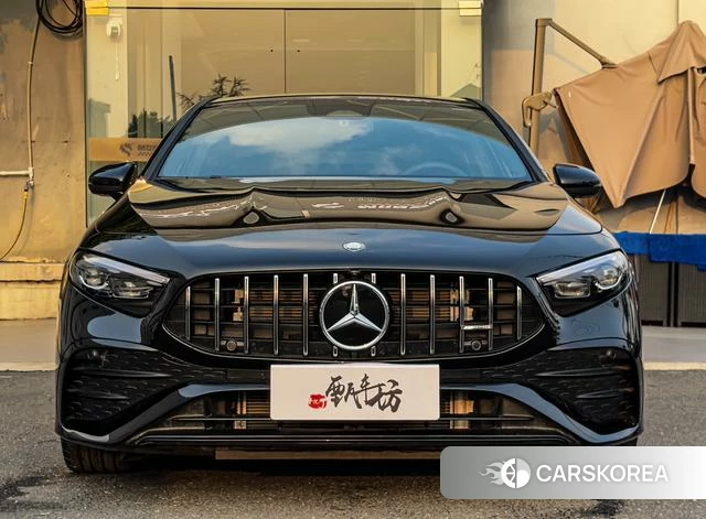 Mercedes-Benz AMG A-Class 2026 Черный из Китая, фото 2
