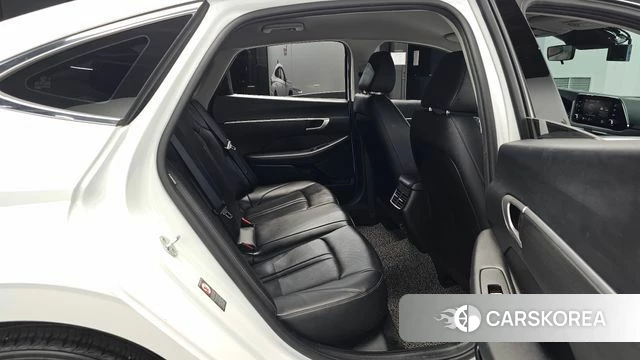Hyundai Sonata (DN8) 2021 Белый из Кореи, фото 2