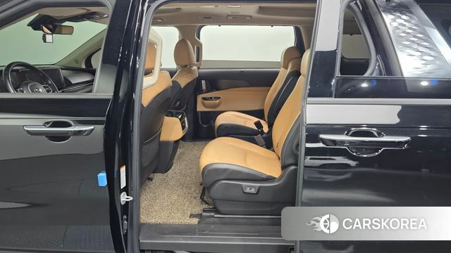 Kia Carnival 4th generation 2021 Черный из Кореи, фото 2