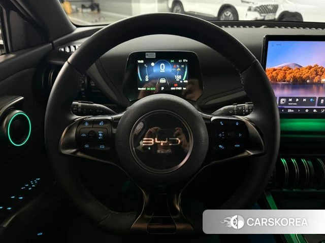 BYD Ato 3 2025 Черный из Кореи, фото 2