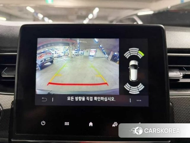 Renault Korea (Samsung) Arcana 2024 Белый из Кореи, фото 2