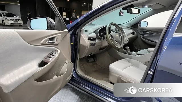 Chevrolet (GM Daewoo) All New Malibu 2018 Синий из Кореи, фото 2