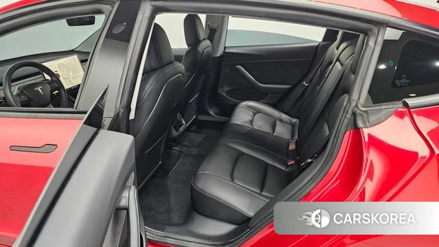 Tesla Model 3 2021 Красный из Кореи, фото 2