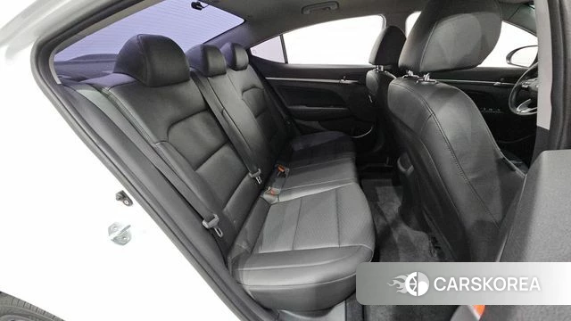 Hyundai The New Avante AD 2019 Белый из Кореи, фото 2