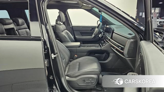 Hyundai Santa Fe (MX5) 2024 Черный из Кореи, фото 2