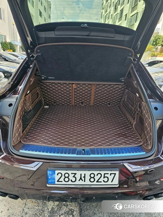 Porsche Cayenne (PO536) 2022 Фиолетовый из Кореи, фото 2