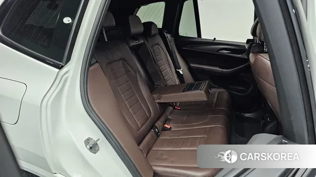 BMW X3 (G01) 2018 Белый из Кореи, фото 2