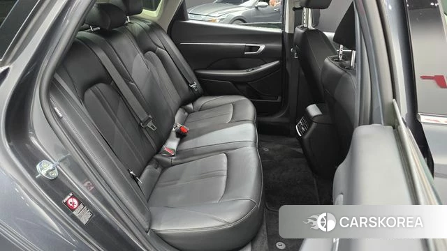 Hyundai Sonata (DN8) 2022 Серый из Кореи, фото 2