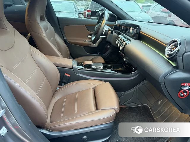 Mercedes-Benz CLA 2022 Темно-серый из Китая, фото 2