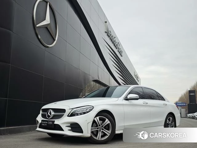 Mercedes-Benz C-class 2021 Белый из Китая, фото 2