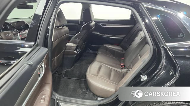 Hyundai The New Grandeur IG 2020 Черный из Кореи, фото 2