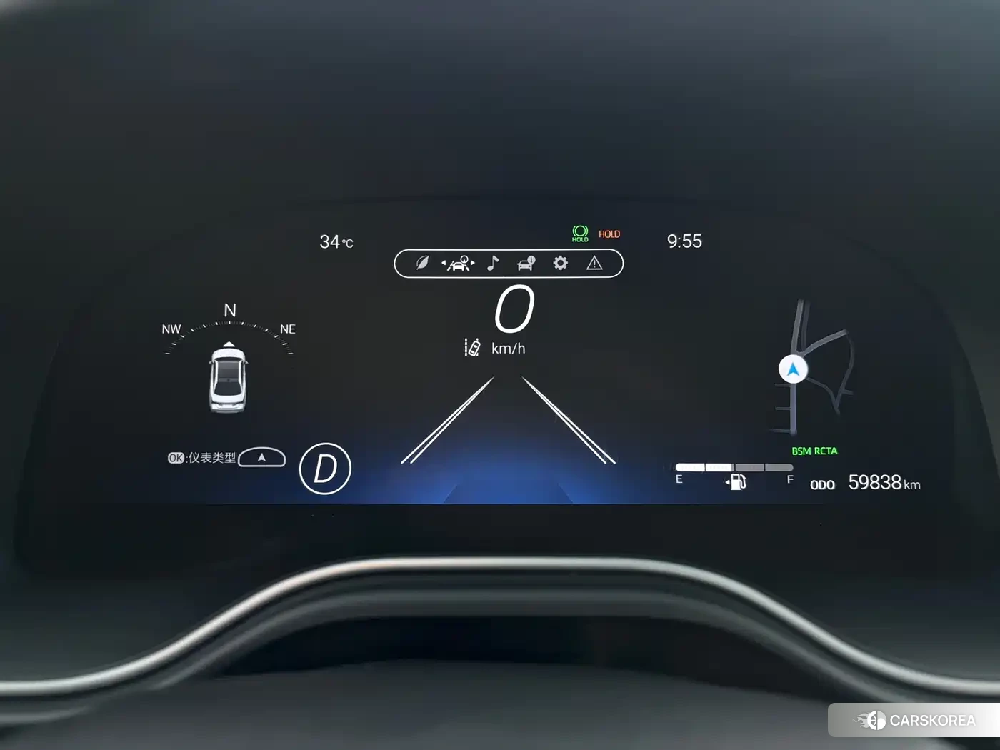 Toyota Avalon 2023 Черный из Китая, фото 2