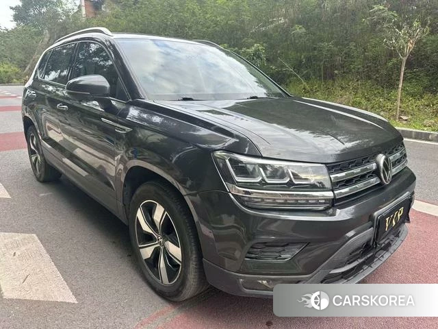 Volkswagen Tharu 2021 Темно-серый из Китая, фото 2