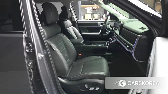 Hyundai Santa Fe (MX5) 2025 Серый из Кореи, фото 2